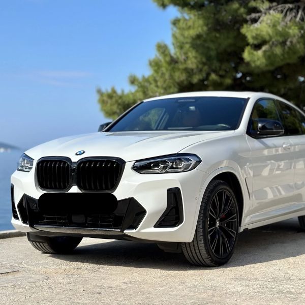 BMW X4 Car Rent Chennai